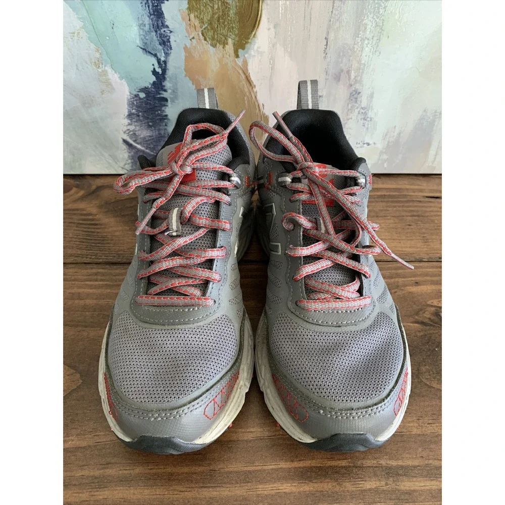 New Balance‎ Lonoke All Terrain Gray/Red MTLONRS1 Men's 7.5 D Sneakers